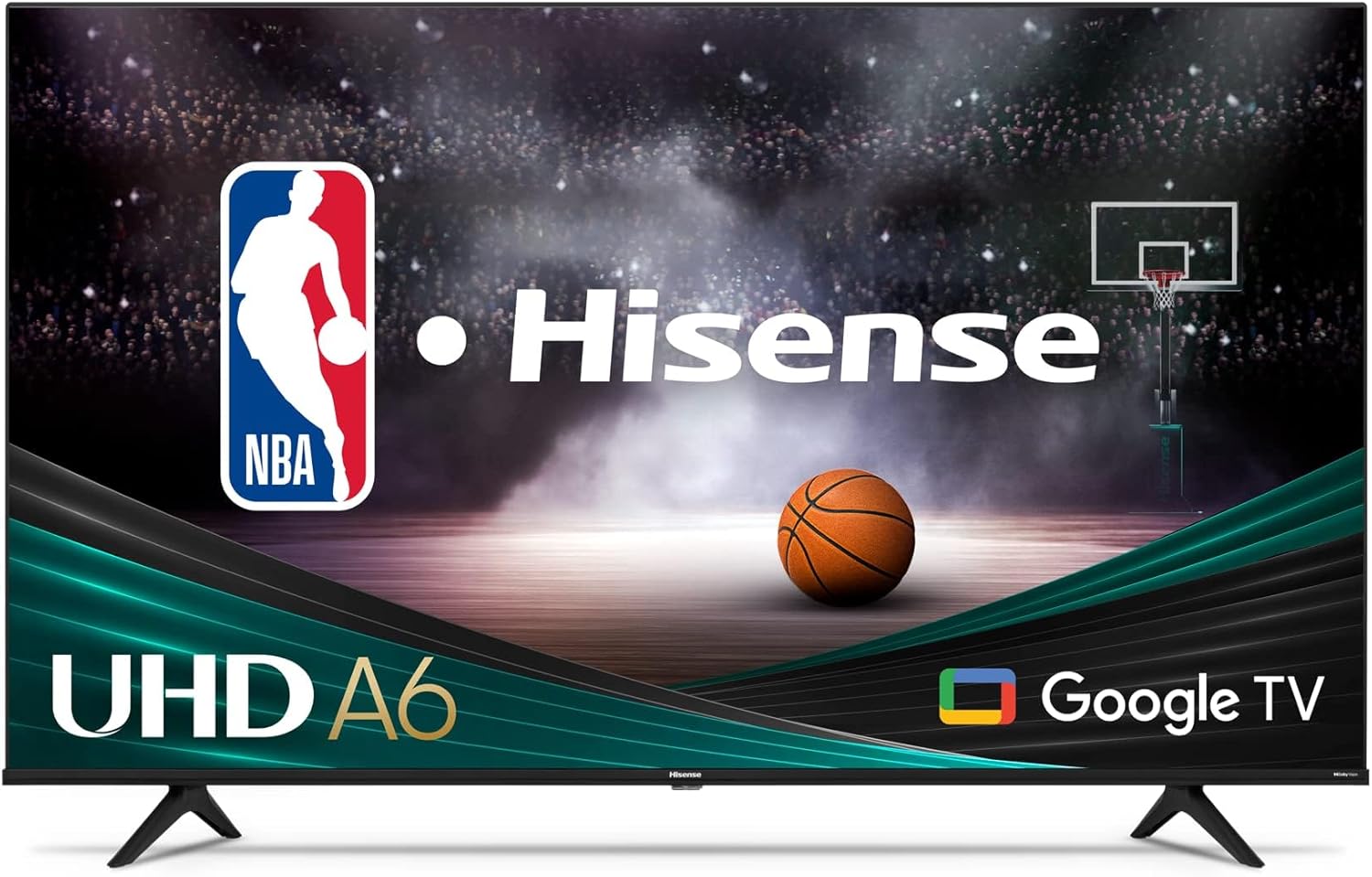 Hisense 43 4K Smart TV: Dolby Vision, Voice Remote