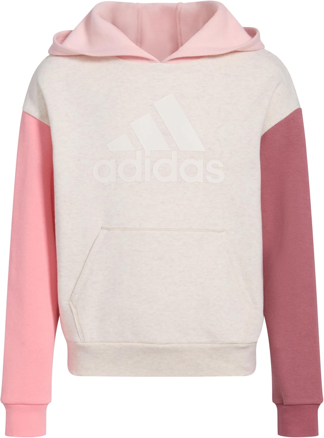 adidas Girls' Cozy Fleece Hoodie