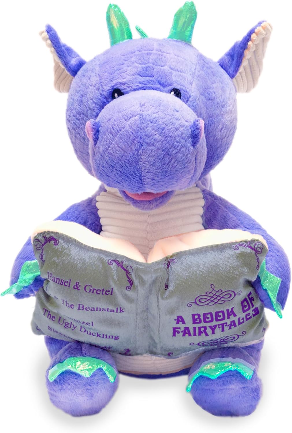 Dalton The Storytelling Dragon - Animated Plush Toy for Kids