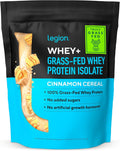 Whey+ Protein Whey Isolate Powder - Grass Fed, Low Calorie Household