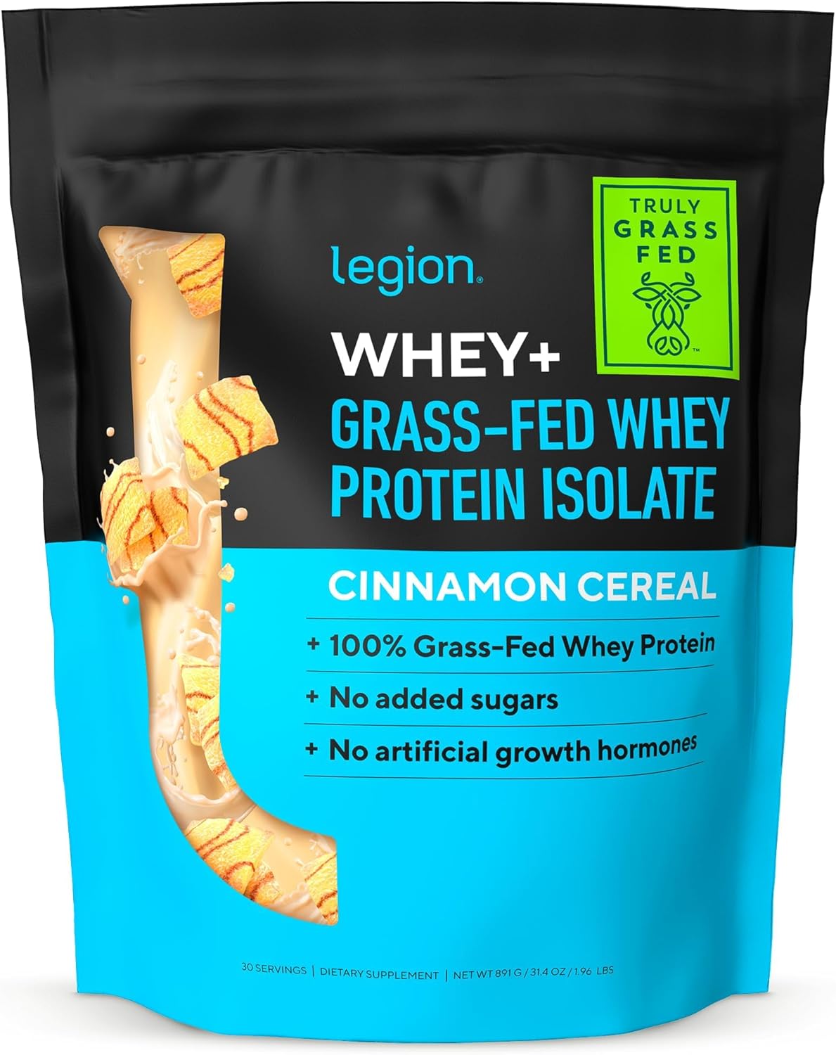 LEGION Whey+ Protein Isolate Powder for Healthy Nutrition