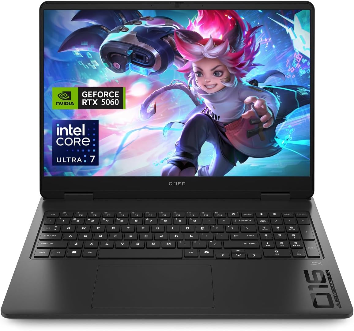 HP OMEN 16 Ultra Slim RTX 5060 Gaming Laptop with 64GB RAM