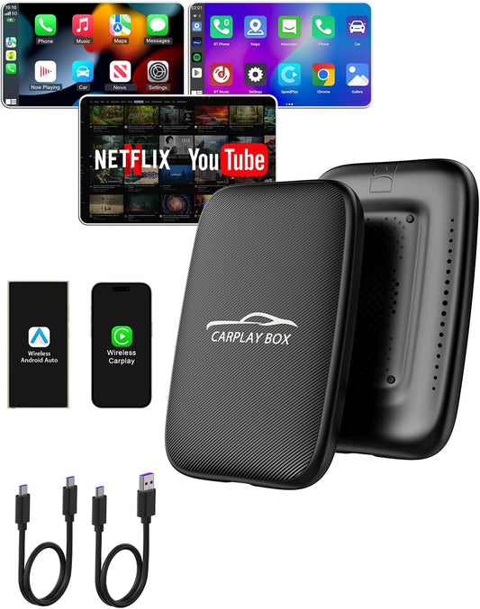 Stream Video Anywhere - CarPlay & Android Auto Adapter by MTAKYA