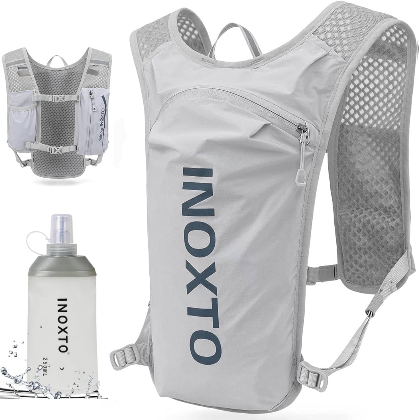 INOXTO Lightweight Hydration Vest - Ultimate Performance Upgrade