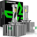 XICNMOYGS D3S D3R LED Headlight Bulbs Combo Kit Review