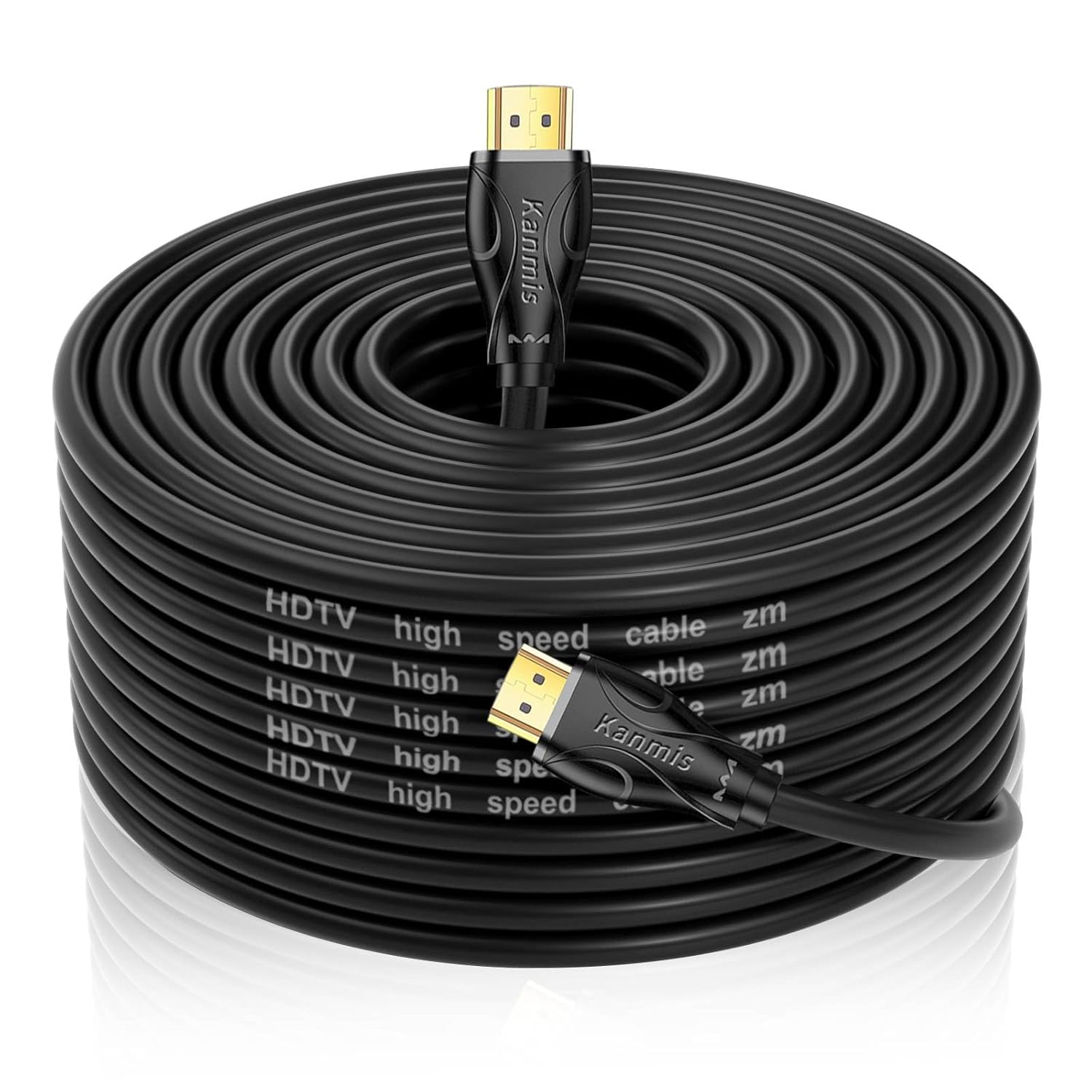 Ultra HD 4K HDMI Cable - High Speed Gold Connectors