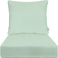 24 x 24 Deep Seating Cushion Set - Sunbrella Canvas Spa