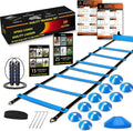 Speed Agility Training Set with Agility Ladder and Accessories