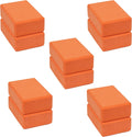 UPWARD FIT Yoga Blocks 10-Pack - Firm Support for Pilates & Workouts