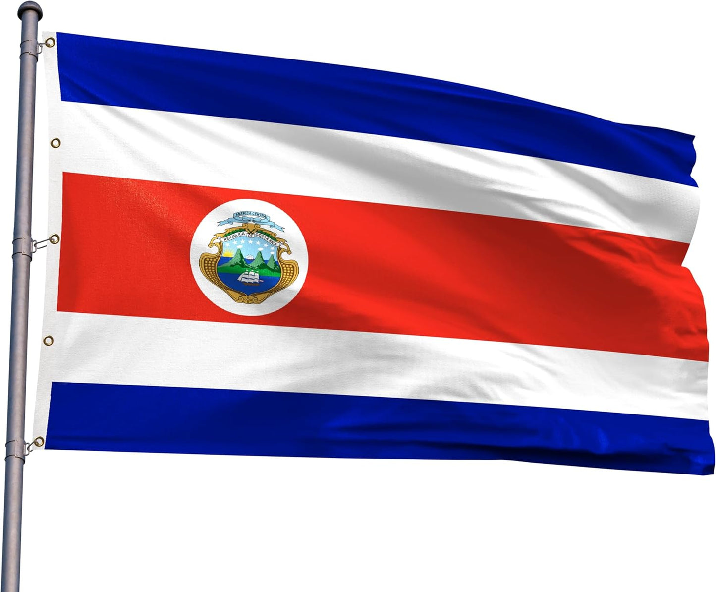 Costa Rica Extra Large Flag 12x18FT for Festivals and Events