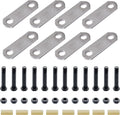Trailer 262L Shackle Strap Kit - Fits 3500lb to 7200lb Axles