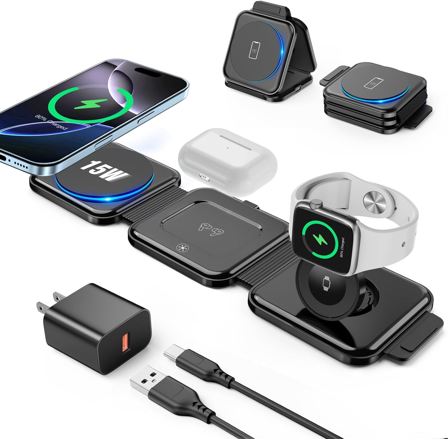 Ultimate Apple Device Charger for Travel