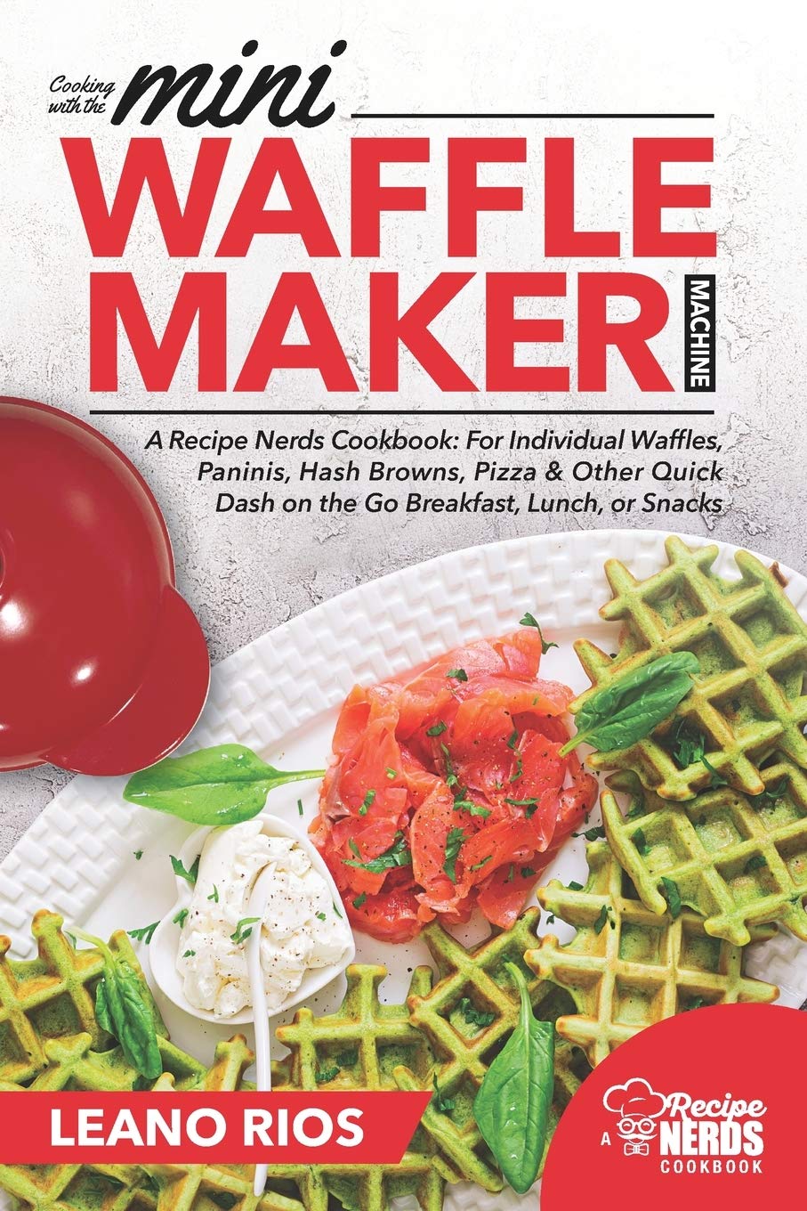 Mini Waffle Maker: All-in-One Breakfast Maker