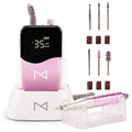 Unicorn Pink Cordless Nail Drill - 35000 RPM Professional