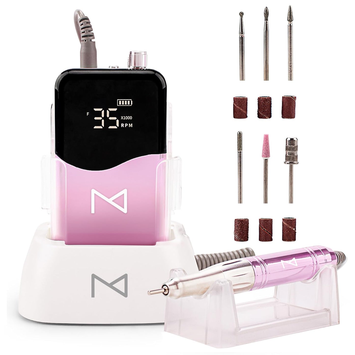 M Mase Professional Nail Drill Machine for Flawless Nails