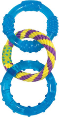 Petstages Orka Dental Links Dog Chew Toy - Durable Dental Chew