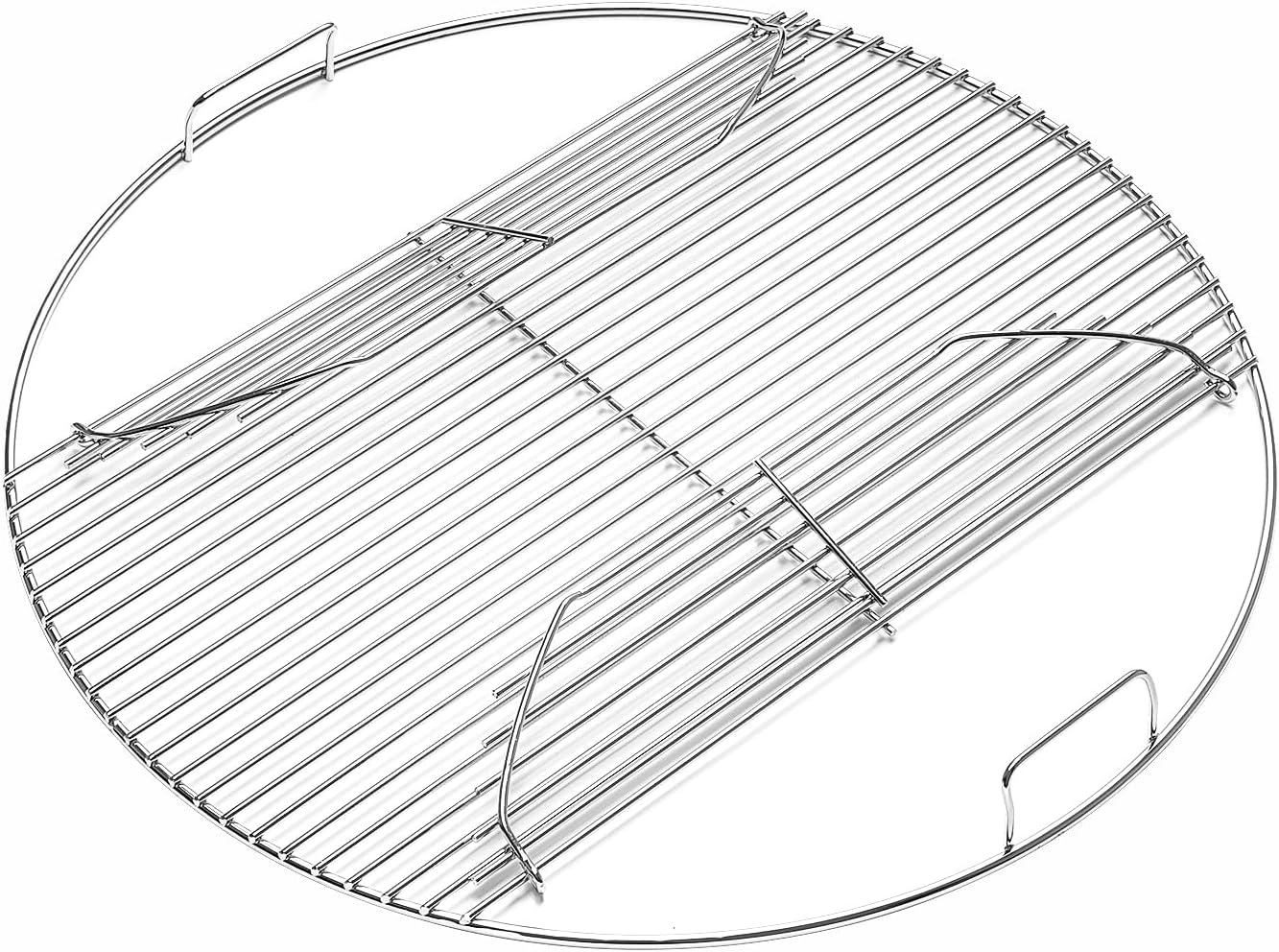 22 Inch Cooking Grate Hinged for Weber Charcoal Grill Grate