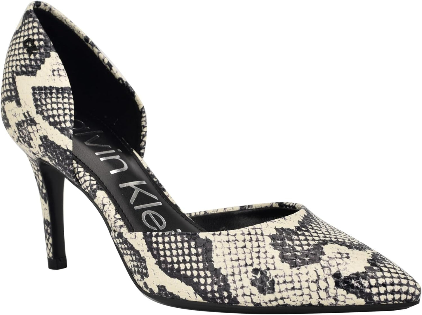 Calvin Klein Women's Gloria Pump - Stylish Block Heel Design