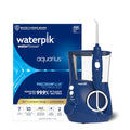 Water Flosser Aquarius Blue - 10 Settings, 7 Tips, ADA Accepted