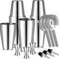 Ultimate Bartender Kit: FoldTier Cocktail Shaker Set