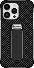 Scooch Wingman iPhone 15 Pro Max Case with Stand - Kickstand & Mount