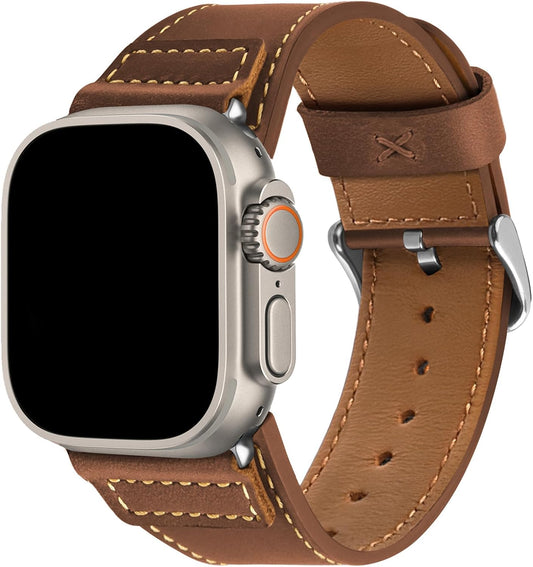 Genuine Leather Apple Watch Bands by Wristitani