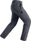 Mens Hiking Pants Lightweight Water Resistant Breathable Cargo