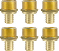 SUNGATOR 6-Pack PEX 1 in x 1 in NPT Male Threaded Adapter Crimp