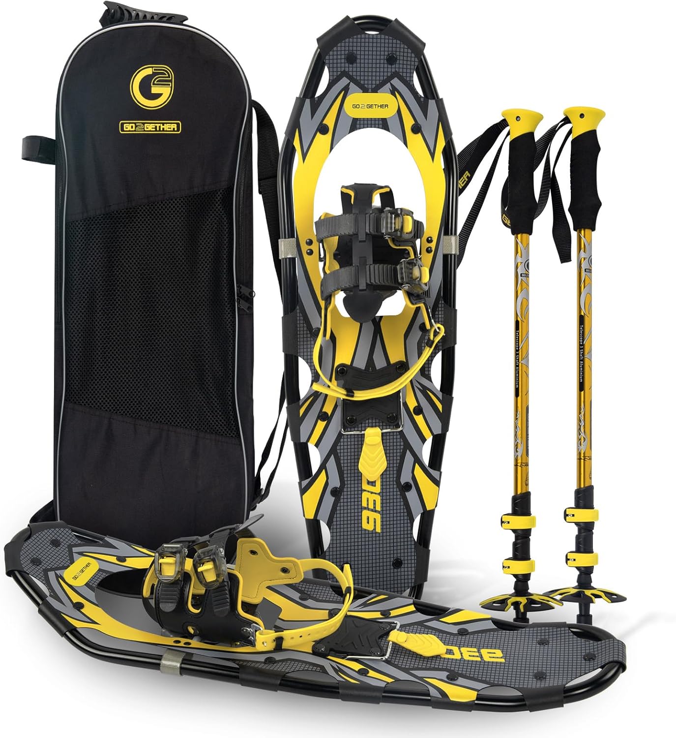 G2 Lightweight Snowshoes with Toe Box and EVA Padded Binding
