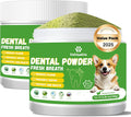 Dog Dental Care Powder for Dogs - Plaque & Bad Breath Control
