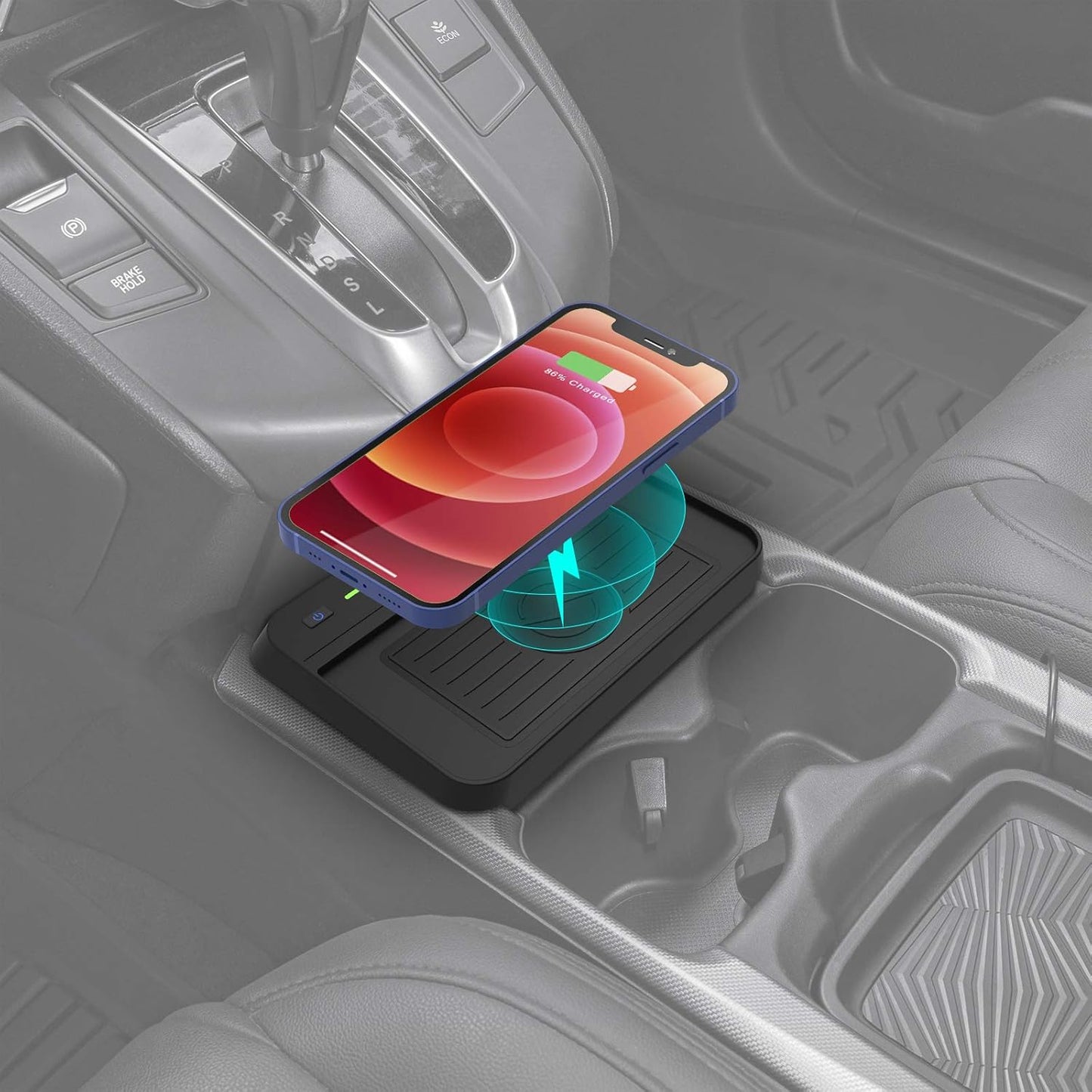 CarQiWireless Wireless Charger for Honda CR-V 2017 2018 2019