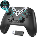 Dual Hall Effect PC Controller Enhanced Wireless Bluetooth Controller