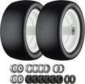 Cubesprings 13x6.50-6 Lawn Mower Tires - Flat Free Front Tires