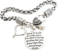 Sister Friendship Bracelet Sister Gift - Sentimental Silver Charm
