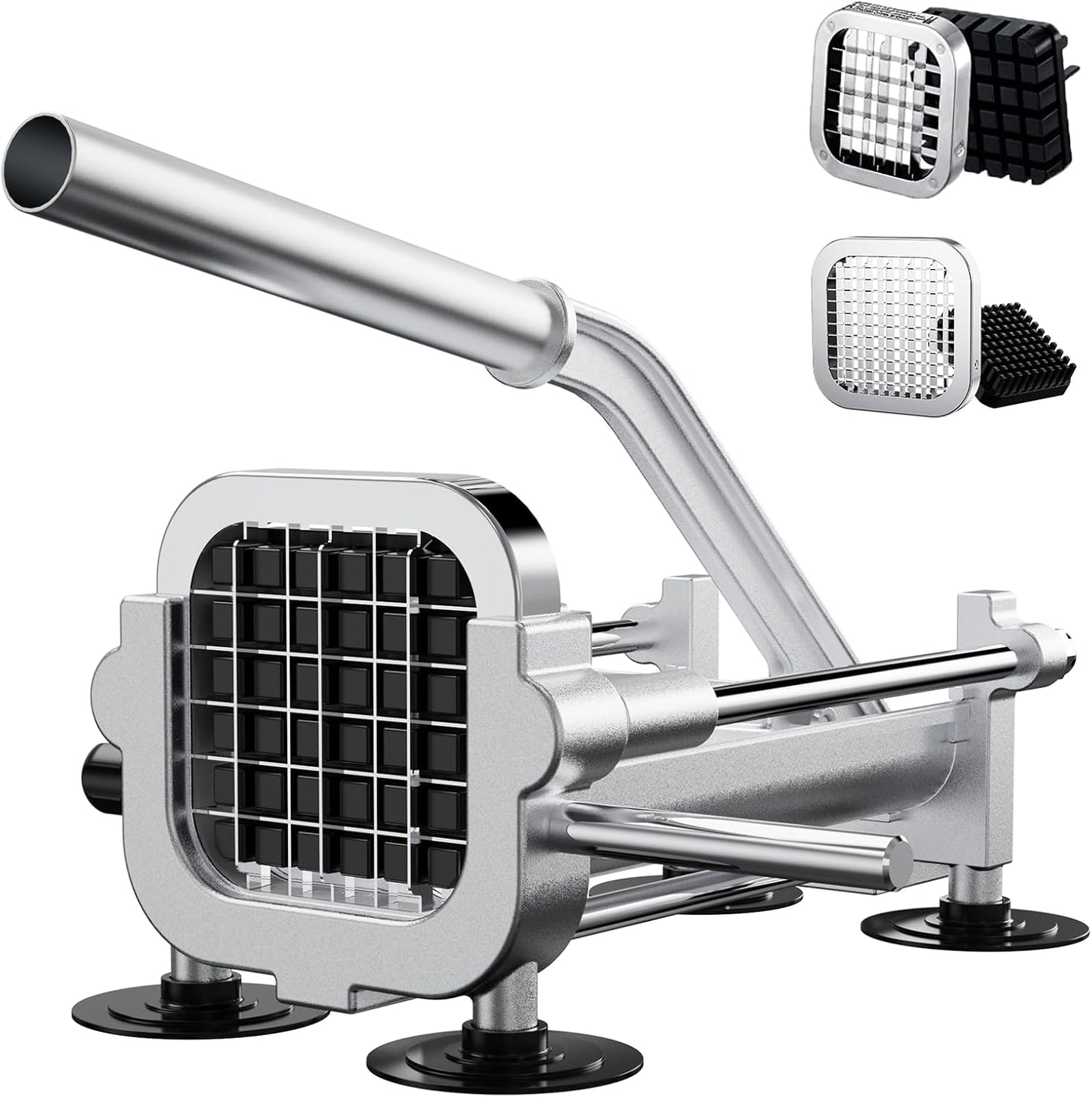 Heavy Duty French Fry Cutter for Perfectly Sliced Potatoes