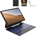 12.4 in Samsung Galaxy Tab 12.4 Keyboard Case - Magnetic Floating