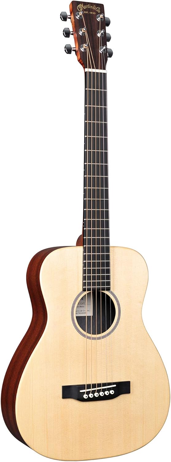 MARTIN LX1E Acoustic/Electric: Big Sound, Portable Size!