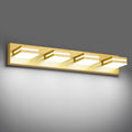 Modern LED Bathroom Light Fixture 4-Light Vanity - Bright 6000K