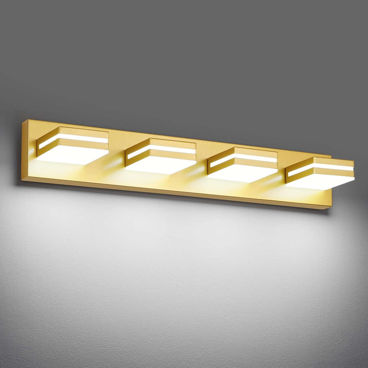 Modern LED Bathroom Lights Fixtures for Stylish Vanity Lighting