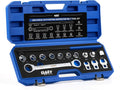 Serpentine Belt Tool Kit 15-Piece Ratcheting Set - Faster Belt Work