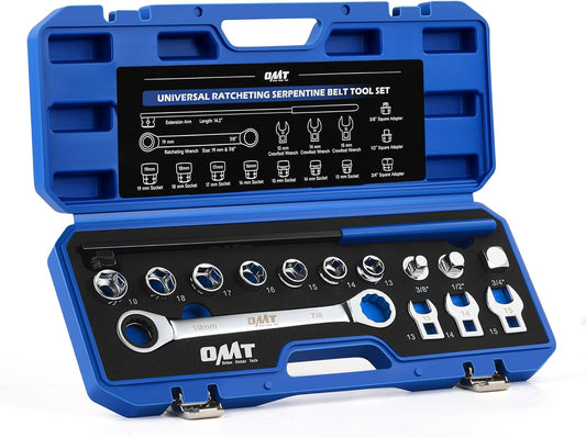 Orion Motor Tech Serpentine Belt Tool Kit for Easy Installation