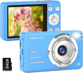 Digital Camera FHD 1080P Kids Camera 48MP - Compact Gift for Kids