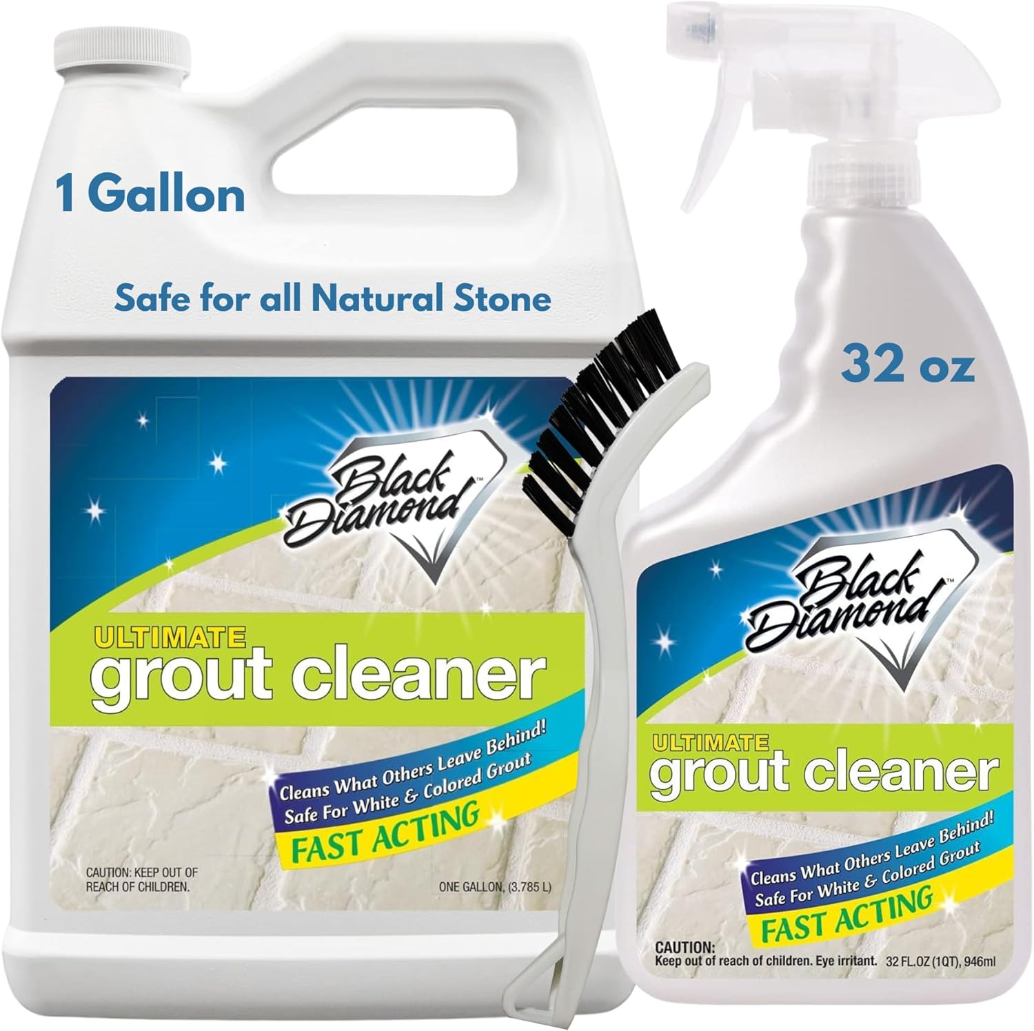 Black Diamond Ultimate Grout Cleaner for Tile and Stone Surfaces