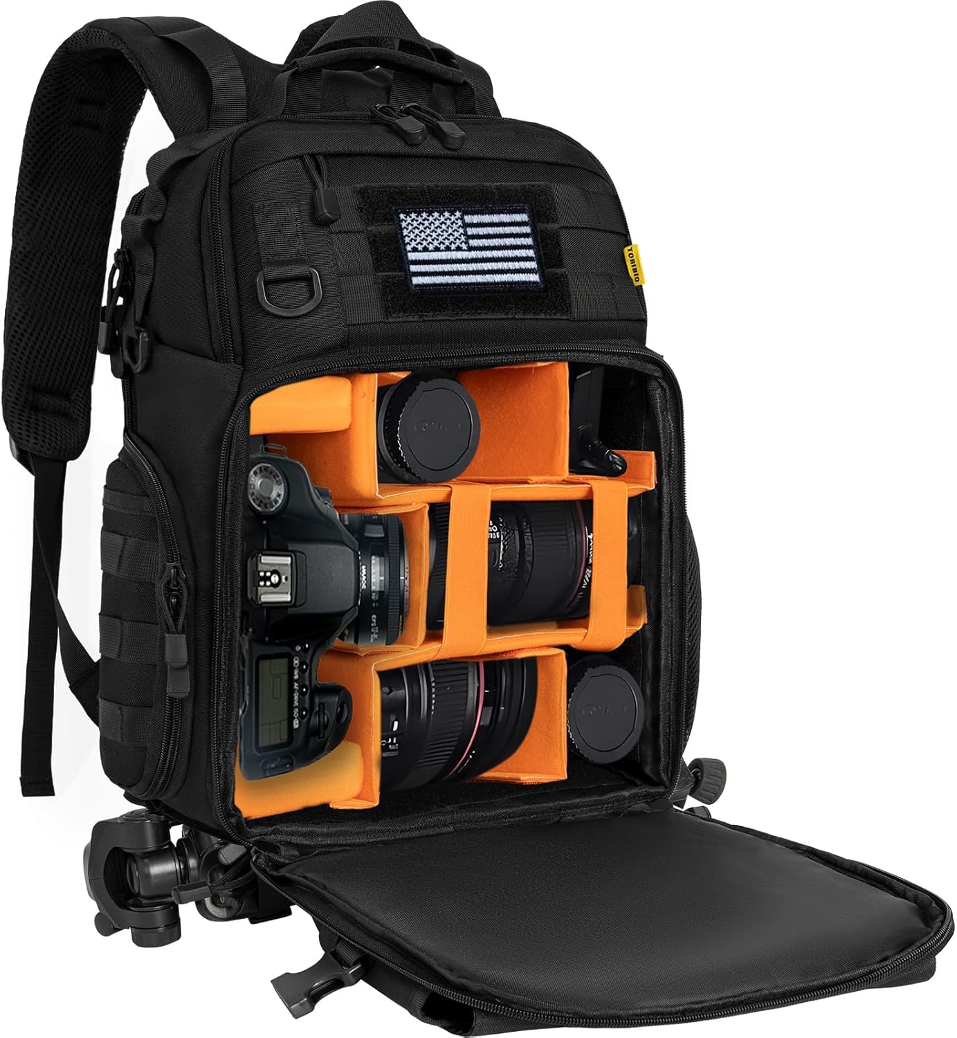 Camera Backpack for DSLR and Mirrorless Photography Gear