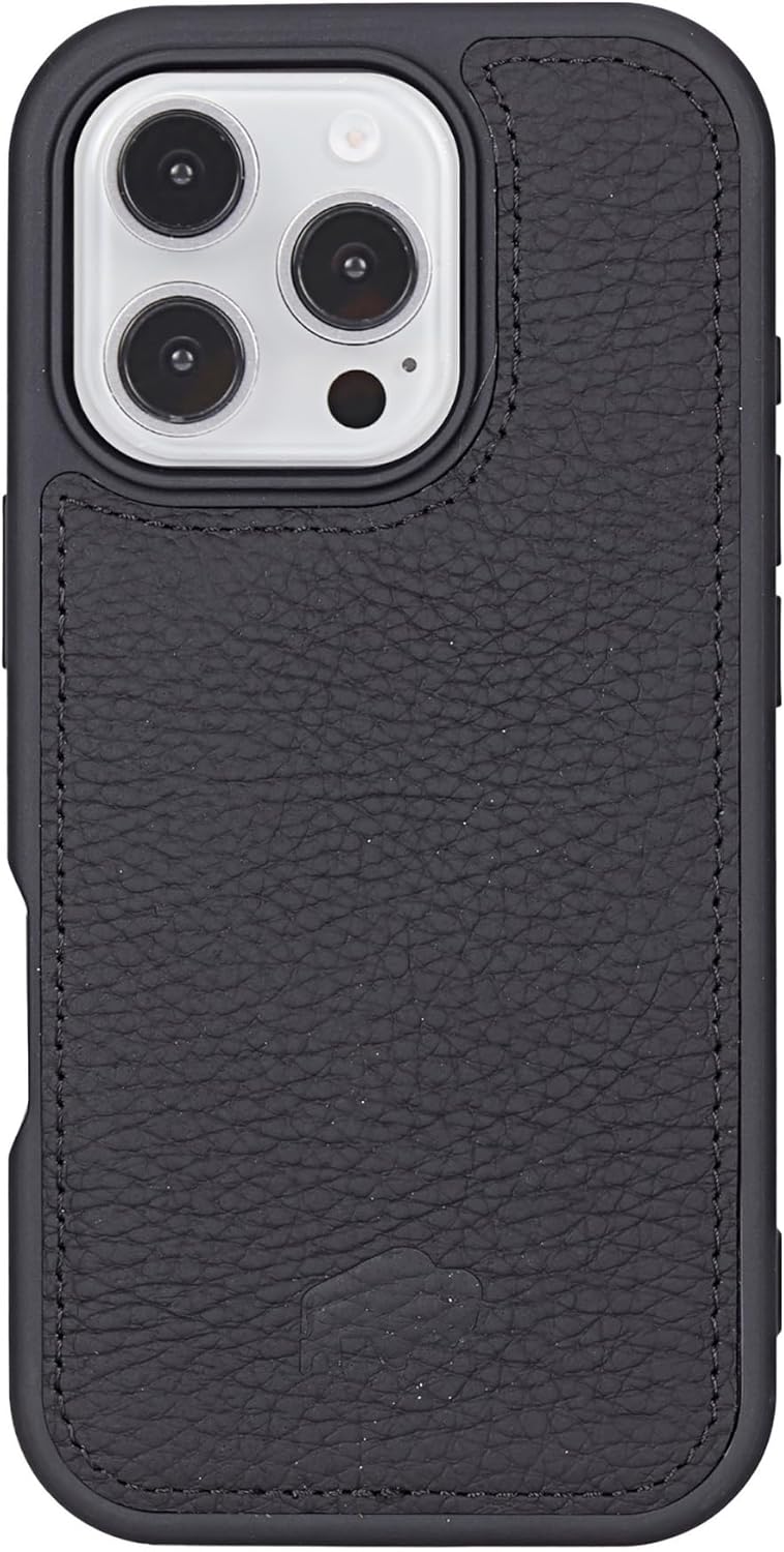 Premium Leather Case for iPhone 16 Pro Max with MagSafe Support