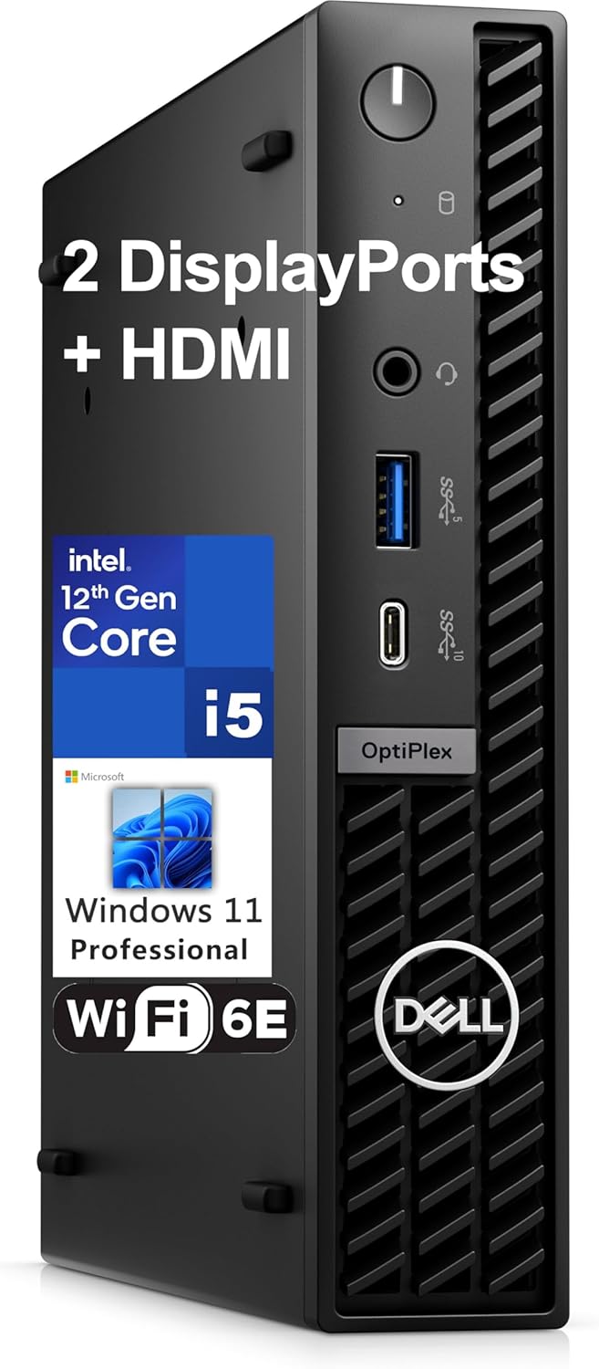 Dell OptiPlex 7020 Mini PC: Powerful Micro Desktop for Business