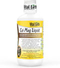 Cal-Mag Liquid Calcium Magnesium Supplement - Faster Absorption