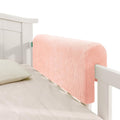 Bed Rail Bumpers Protector for Kids Beds - Soft Memory Foam Guard