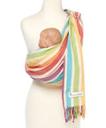 Versatile Ring Sling Baby Carrier for Infants and Toddlers Use