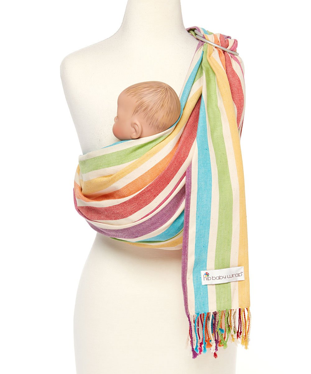 Hip Baby Wrap Ring Sling Carrier for Infants and Toddlers